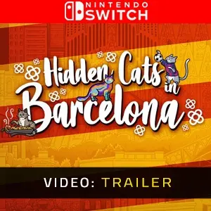 Hidden Cats in Barcelona Nintendo Switch - Video Trailer