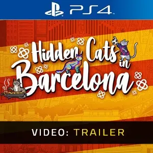 Hidden Cats in Barcelona PS4 - Video Trailer
