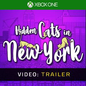 Hidden Cats in New York Xbox One - Trailer