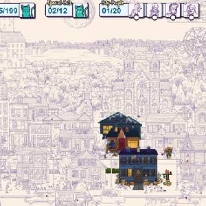 Hidden Cats in Spooky Town - Teilfortschritt