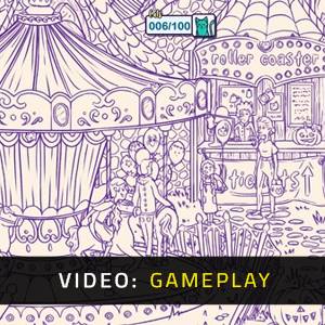 Hidden Cats in Spooky Town - Gameplay Video