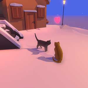 Hidden Paws Katzenpärchen