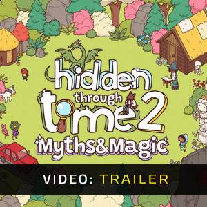 Hidden Through Time 2 Myths & Magic Video Trailer