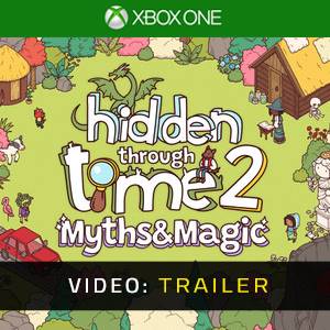 Hidden Through Time 2 Myths & Magic Xbox One Video Trailer