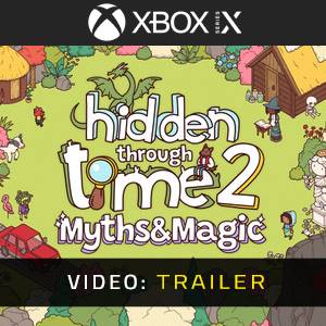 Hidden Through Time 2 Myths & Magic Xbox Series Video Trailer