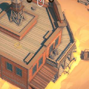 Hidden Western Top-Down 3D - Laden