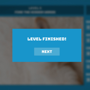 Hidden Words - Stufe abgeschlossen