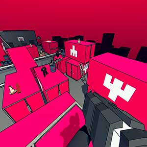 High Hell Schiffscontainer