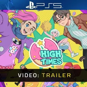 High Times - Dating/Cooking Sim PS5 - Trailer
