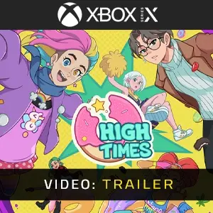 High Times - Dating/Cooking Sim Xbox Series - Trailer