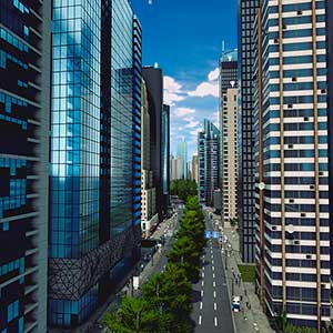 Highrise City Hochhäuser