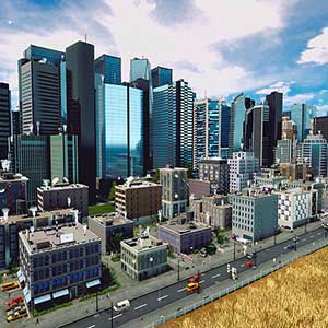 Highrise City Gebäude