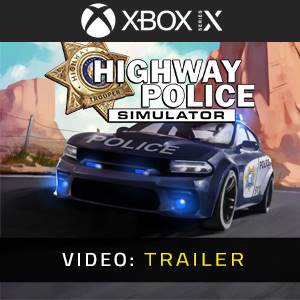 Highway Police Simulator Xbox Series X - Video-Trailer