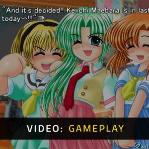 Higurashi When They Cry Hou Rei Gameplay Video