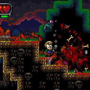 Hillbilly Apocalypse Leichenexplosion