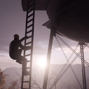 HITMAN Episode 5 Colorado Agent 47 klettert