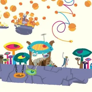 Hohokum - Augenähnliche Strukturen