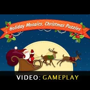 Holiday Mosaics Christmas Puzzles Pc