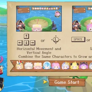 hololive Treasure Mountain - Spielstart