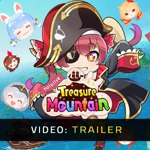 hololive Treasure Mountain - Video-Trailer