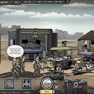 Home Behind 2 - Interface für das Gameplay