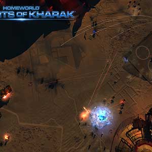 Homeworld Deserts of Kharak Belagerungskreuzer