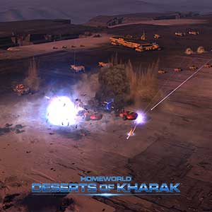 Homeworld Deserts of Kharak Koalitions-Träger
