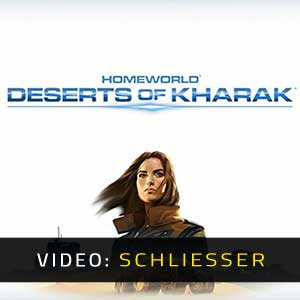 Homeworld Deserts of Kharak Video Trailer