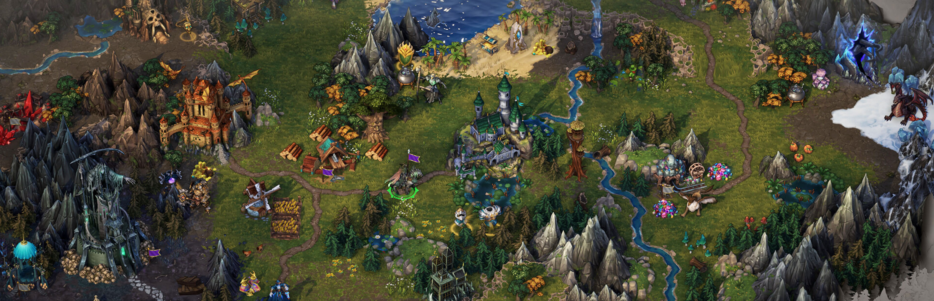 Heroes of Might and Magic: Olden Era - 39 Streamer, 100 Stunden Gameplay analysiert