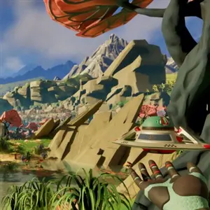 Honeycomb: The World Beyond - Sota7-Welt