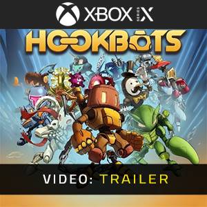 Hookbots Xbox Series - Trailer