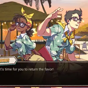 Hooked on You: A Dead by Daylight Dating Sim - Dwight