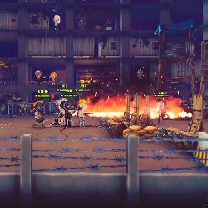 HordeCore – Flammenwerfer