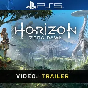 Horizon Zero Dawn PS5 - Video-Trailer