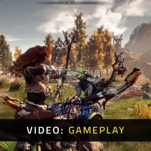 Horizon Zero Dawn - Gameplay-Video