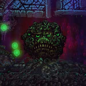 Monster auf dem Flur