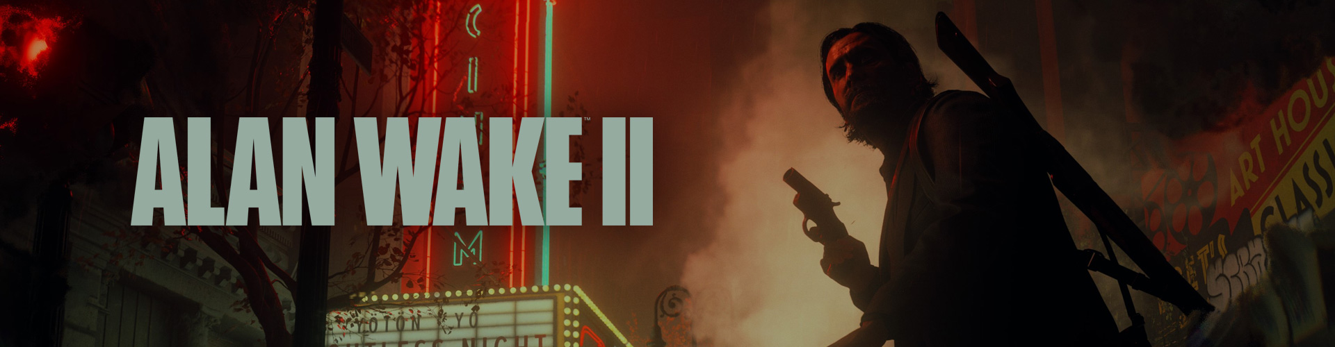 Alan Wake 2: Ein psychologischer Horror-Thriller