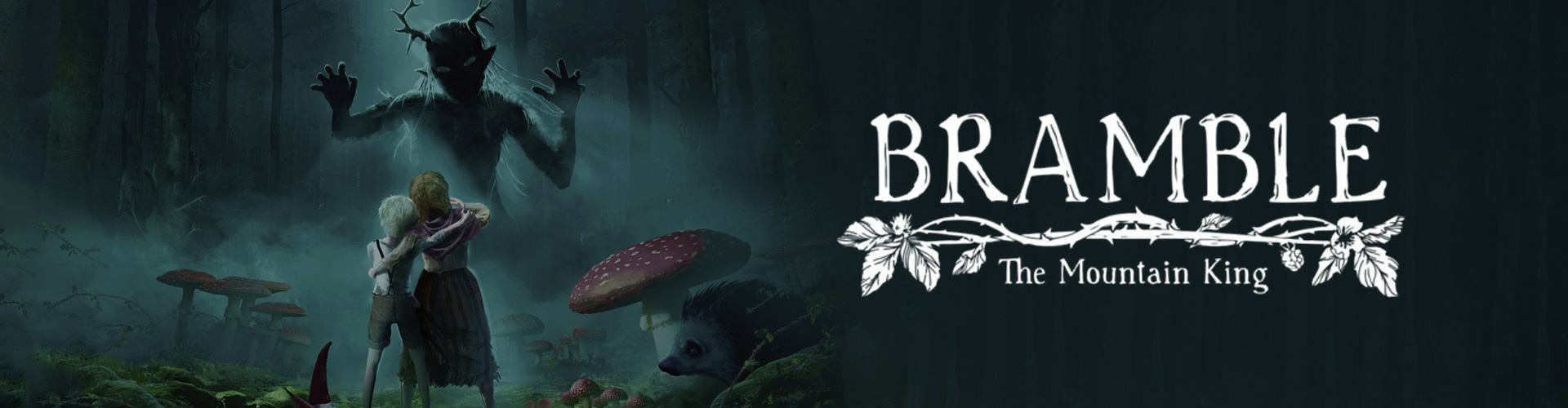Bramble The Mountain King: Ein Horrorspiel und Dark Fantasy-Spiel mit einer reichen ErzÃ¤hlung