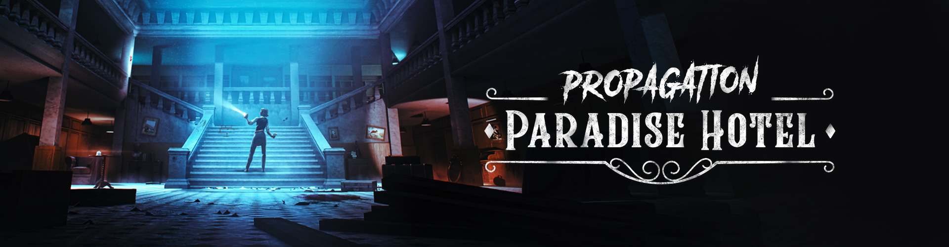 Propagation Paradise Hotel: Ein psychologisches Horror-Spiel in Virtual Reality (VR)