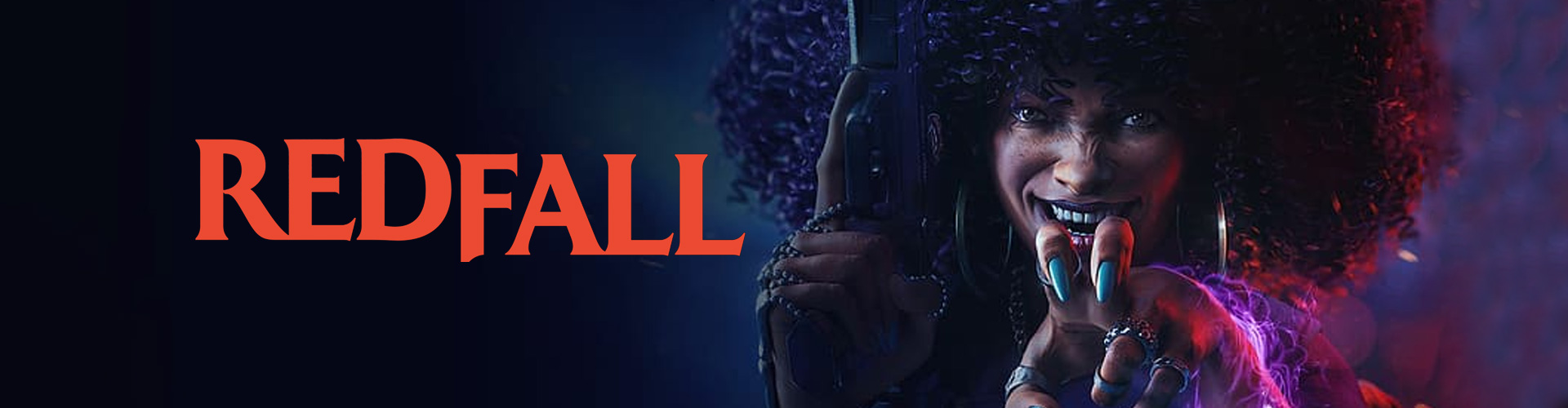 Redfall: Ein Multiplayer-Horrorspiel im Ego-Shooter-Stil.