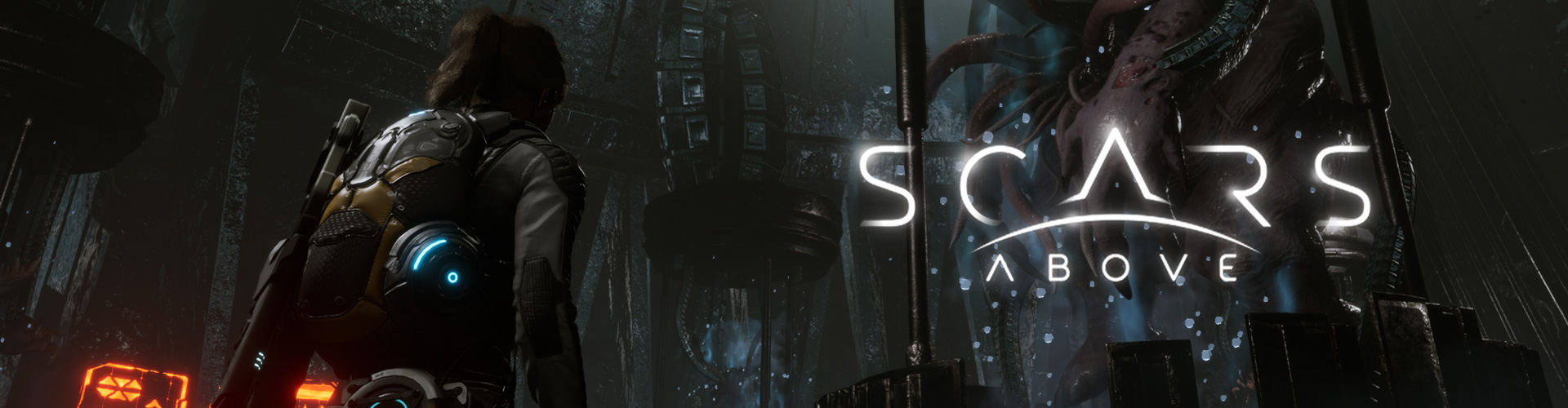 Scars Above: ein Third-Person-Science-Fiction-Horrorspiel