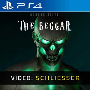 HORROR TALES The Beggar PS4- Video-Schliesser