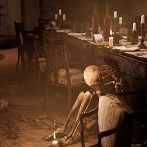 HORROR TALES The Wine Skelette