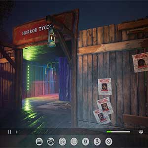 Horror Tycoon - Eingang