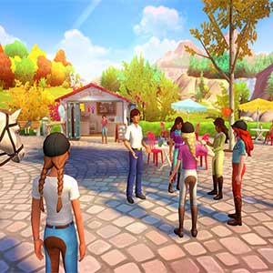Horse Club Adventures 2 Hazelwood Stories - Interaktion mit den Mädchen des Horse Club