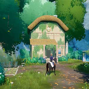 Horse Tales Emerald Valley Ranch - Pferd im Abandon House