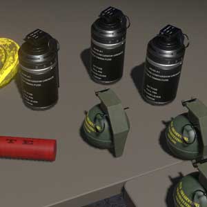 Hot Dogs Horseshoes and Hand Grenades Granaten