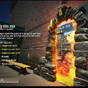 Hot Lava - Große Kinder Seite