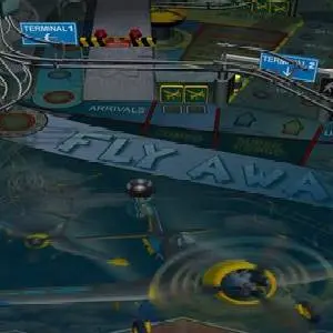 Hot Pinball Thrills - Fly Away Tisch
