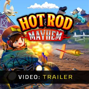 Hot Rod Mayhem – Trailer